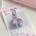 Mini Headphone Model Keychain