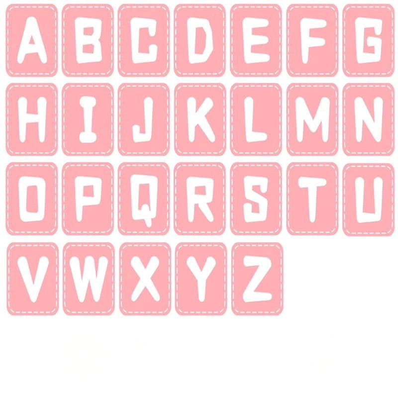 亚克力字母吊坠