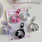 Mini Headphone Model Keychain