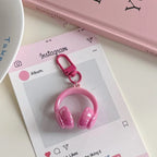 Mini Headphone Model Keychain