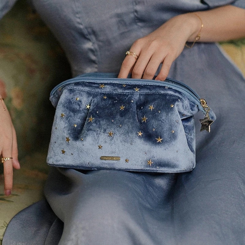 Luna Crescent Makeup Bag