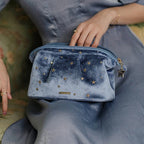 Luna Crescent Makeup Bag