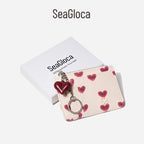 [SeaGloca] 心形印花卡套