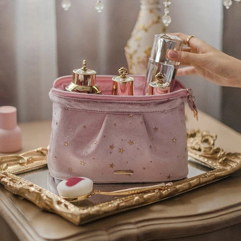 Luna Crescent Makeup Bag