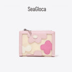 [SeaGloca] Petal-Pop Bifold Wallet