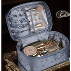 Luna Crescent Makeup Bag