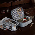 Luna Crescent Makeup Bag