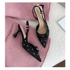 Midnight Sparkle Heels