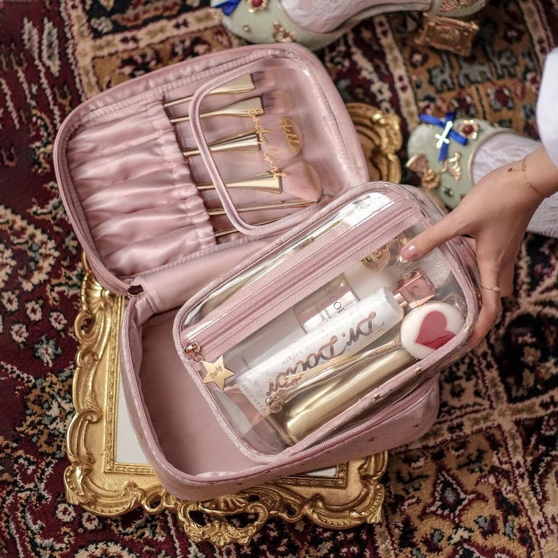 Luna Crescent Makeup Bag