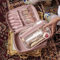 Luna Crescent Makeup Bag