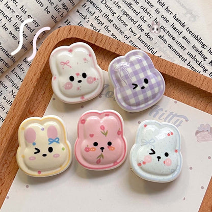 [Random - Not for sale] Hairclips & Stickers ♡ our gift with every order