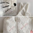 云朵猫咪手提包