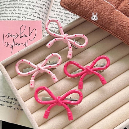 [Random - Not for sale] Hairclips & Stickers ♡ our gift with every order