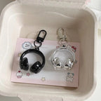 Mini Headphone Model Keychain