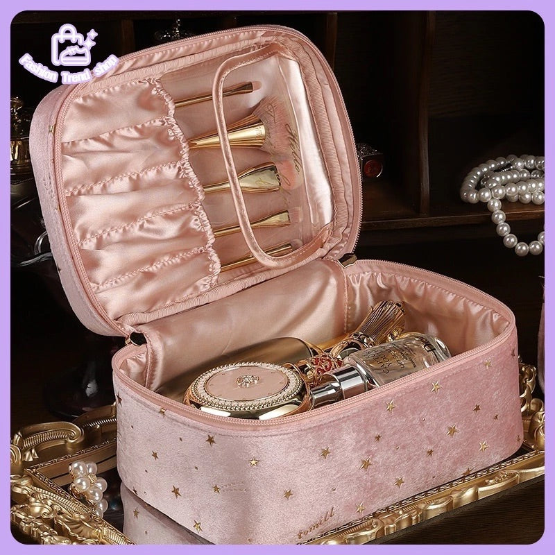 Luna Crescent Makeup Bag