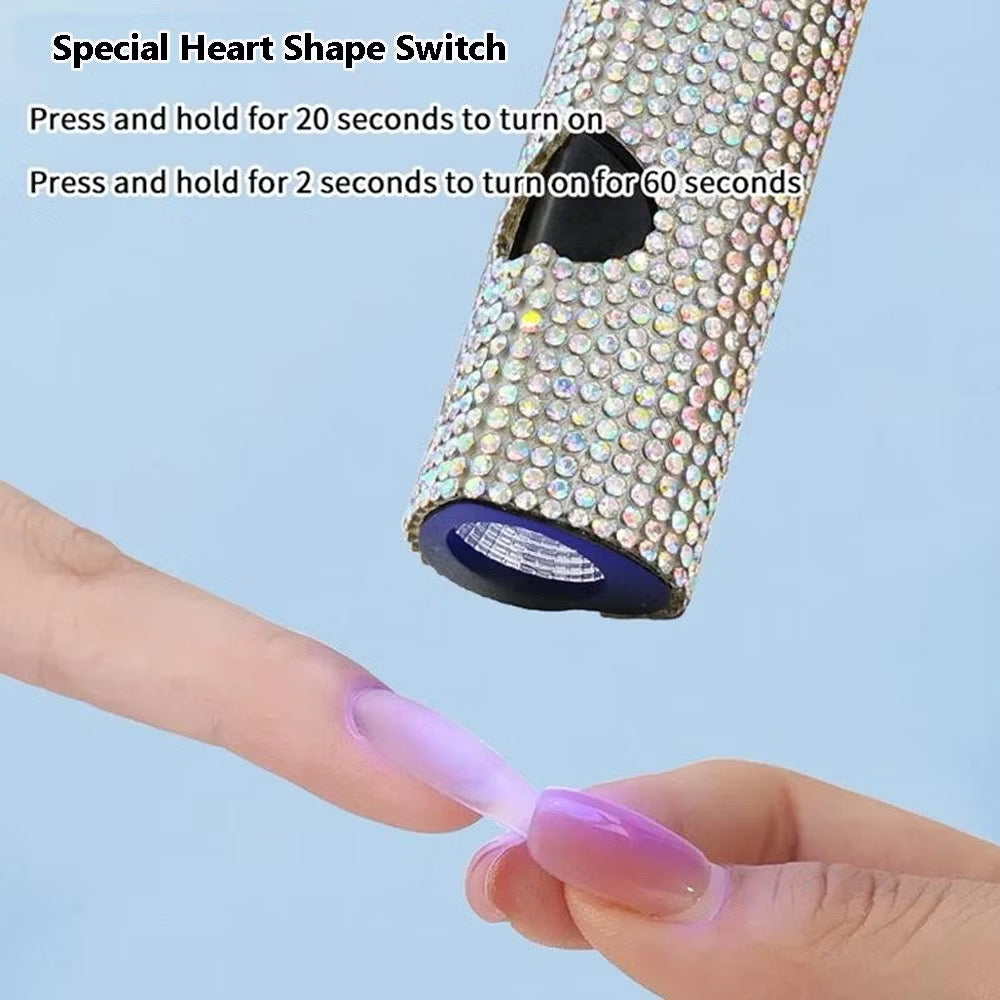 Crystal UV Lamp