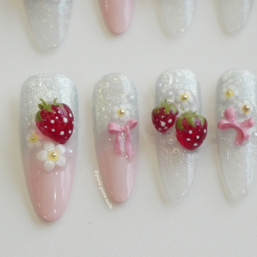 Strawberry Parfait