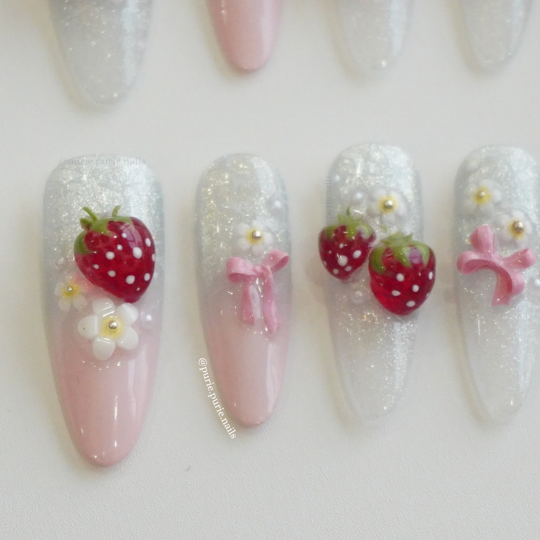 Strawberry Parfait