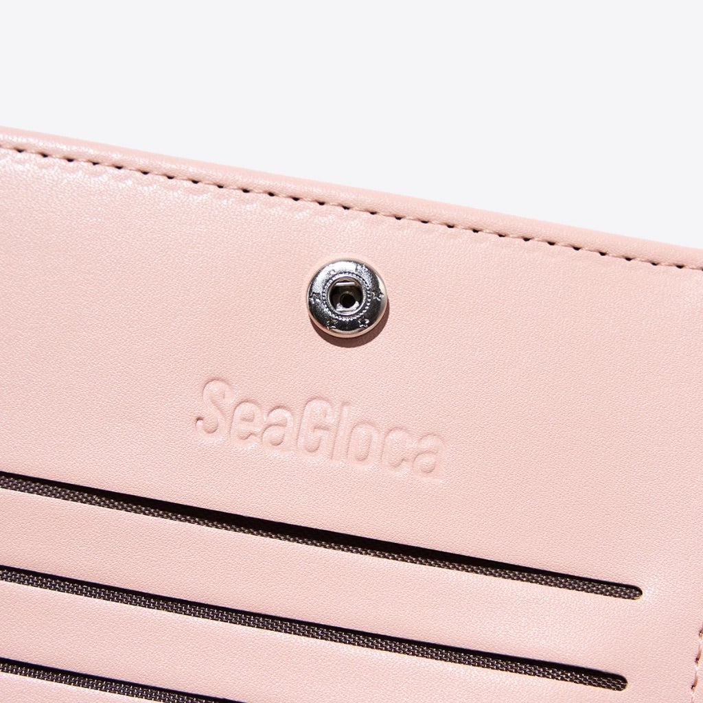 [SeaGloca] Petal-Pop Bifold Wallet