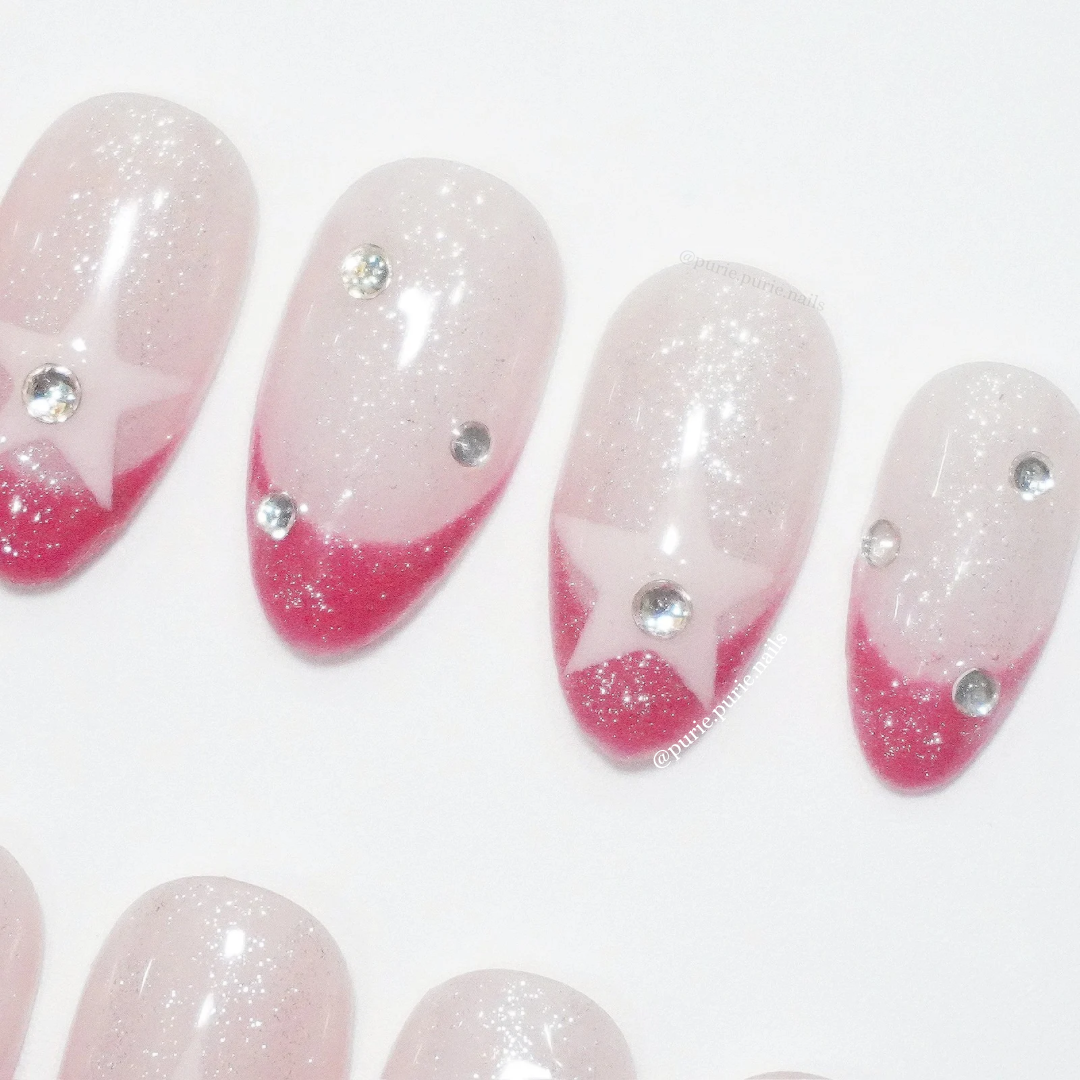 Y2K Bubblegum Star