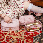 Luna Crescent Makeup Bag