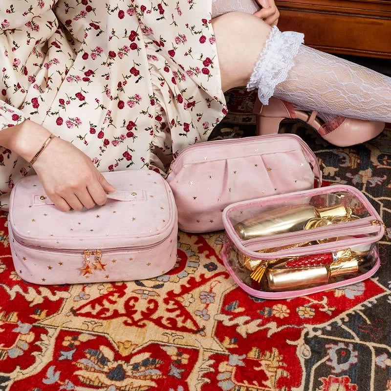 Luna Crescent Makeup Bag