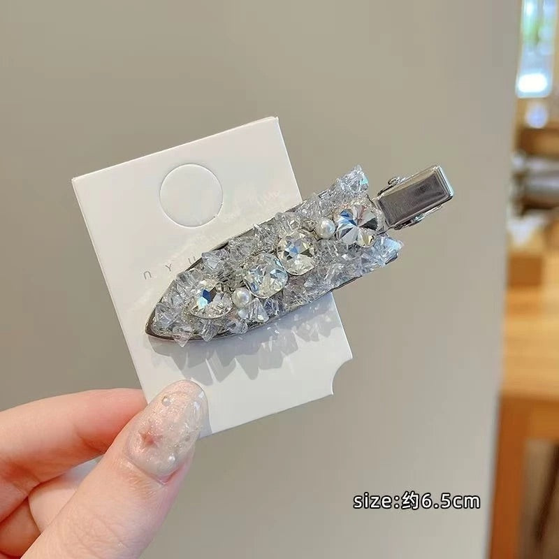 水晶发夹