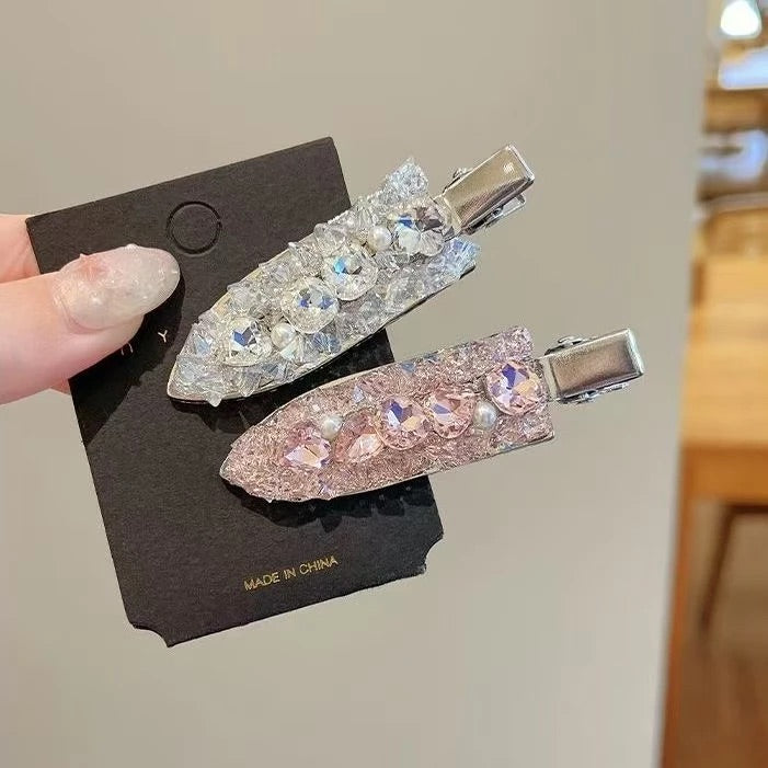 水晶发夹