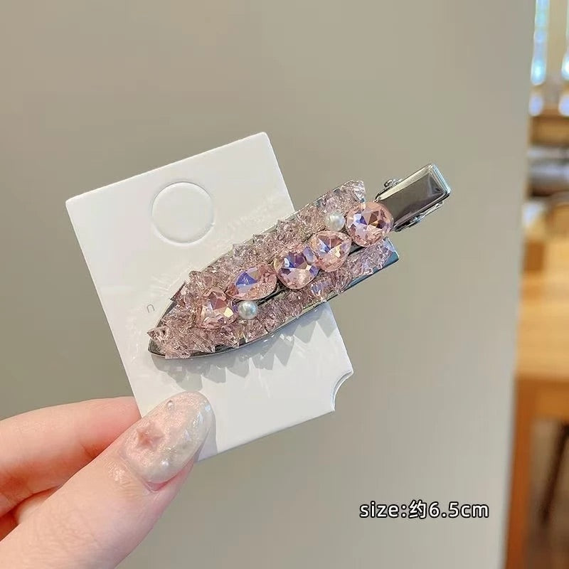 水晶发夹