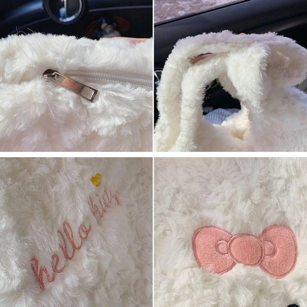 云朵猫咪手提包