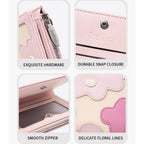 [SeaGloca] Petal-Pop Bifold Wallet
