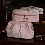 Luna Crescent Makeup Bag