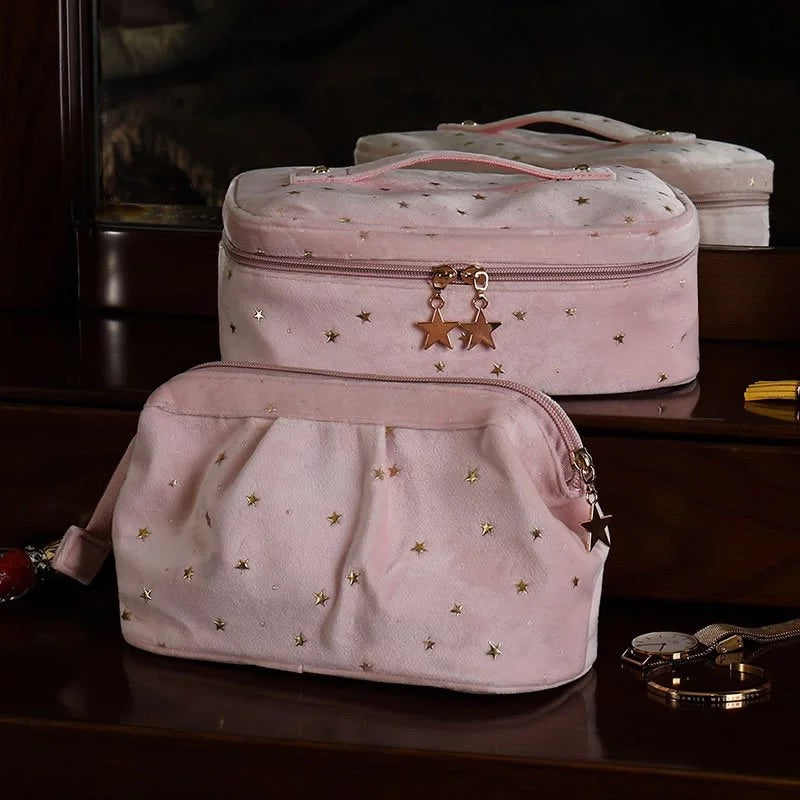 Luna Crescent Makeup Bag