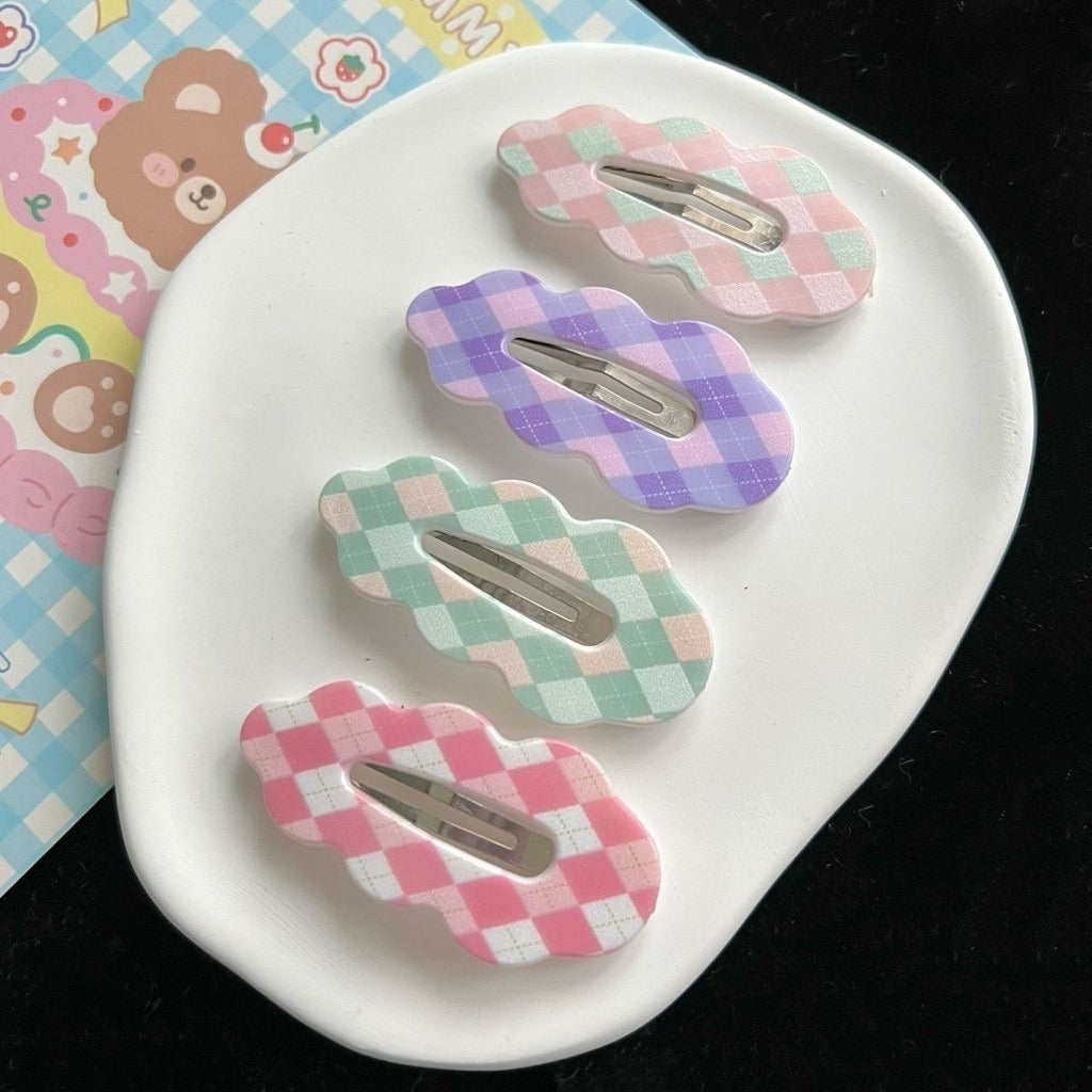 【随机 - 非卖品】发夹和贴纸 ♡ 每笔订单均赠送我们的礼品