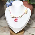 Handmade Plumeria Necklace