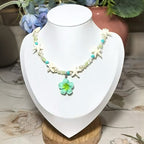 Handmade Plumeria Necklace