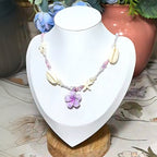 Handmade Plumeria Necklace