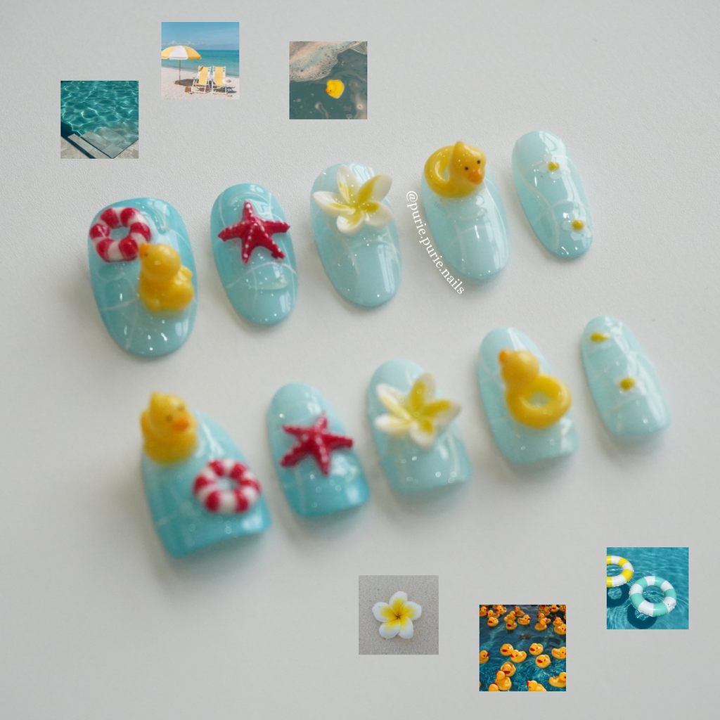Poolside Duckies