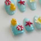 Poolside Duckies