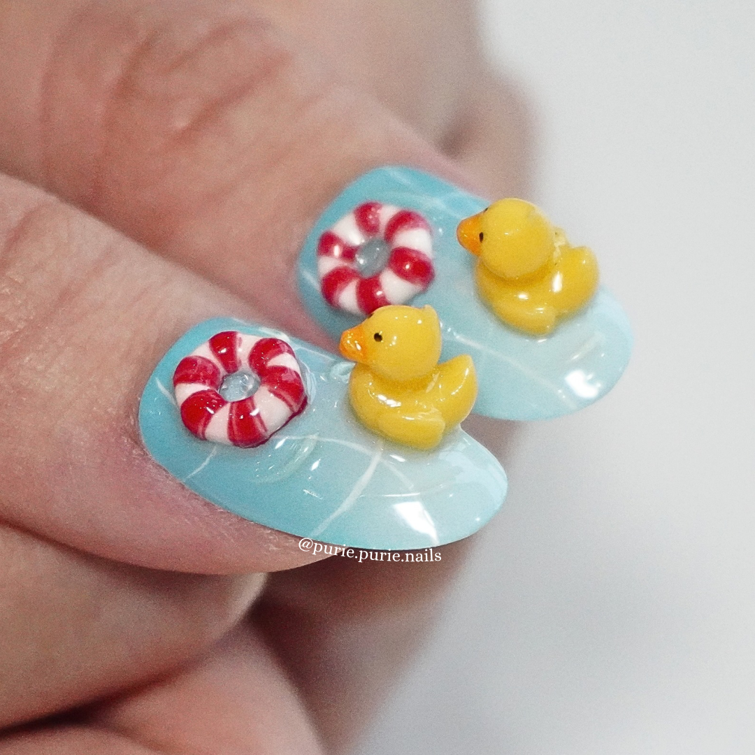 Poolside Duckies