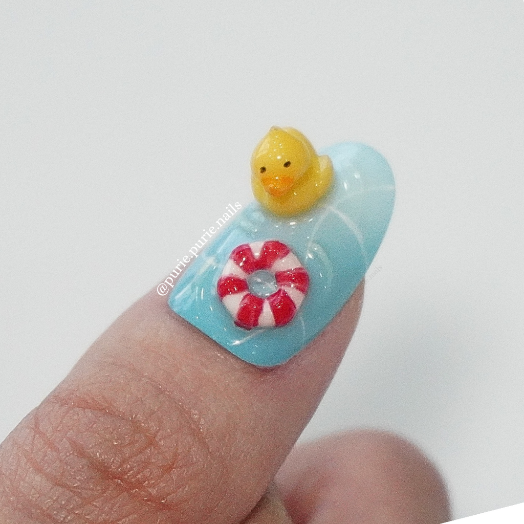 Poolside Duckies